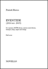 Eventide SATB Full Score cover
